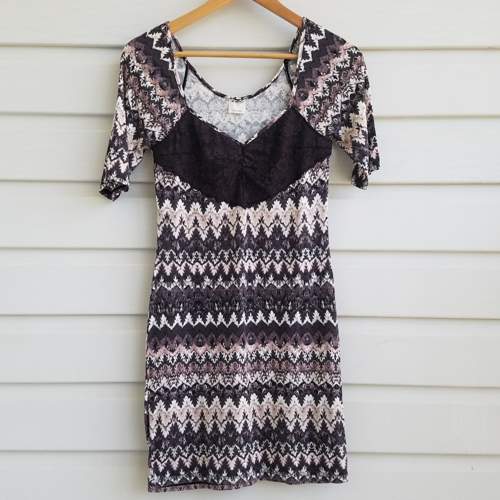 Free People Intimately Lace Top Tunic.